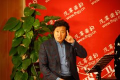 戴玉强莅临风华国韵 录制“戴你唱歌”超级声乐慕课