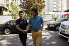 戴玉強(qiáng)蒞臨風(fēng)華國韻召開新聞發(fā)布會