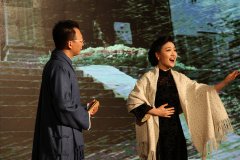 著名男高音周強攜弟子走進北理工 唱響歌劇《再別康橋》與《小二黑結(jié)婚》