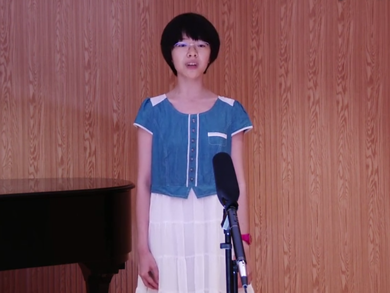 汇报演出薛淇铭《假如你爱我》