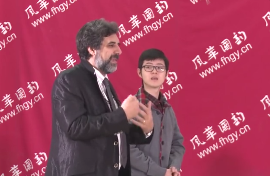 風(fēng)華國(guó)韻戴梅特里奧·科拉奇聲樂大師班上課花絮5