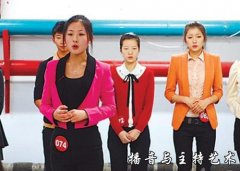 通遼播音主持培訓班哪家好,需要多少錢
