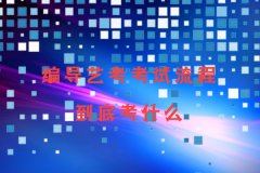 山东艺考编导培训 编导艺考考试流程到底考什么