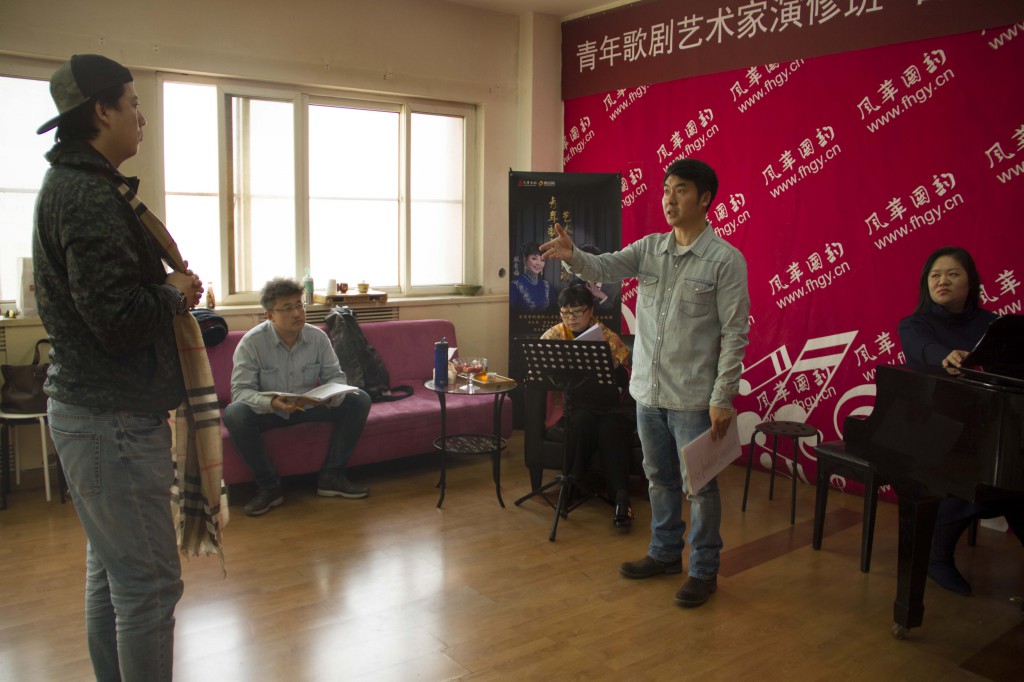 《伤逝》巡演日期临近 殷秀梅、董志强为青年艺术家“加课”