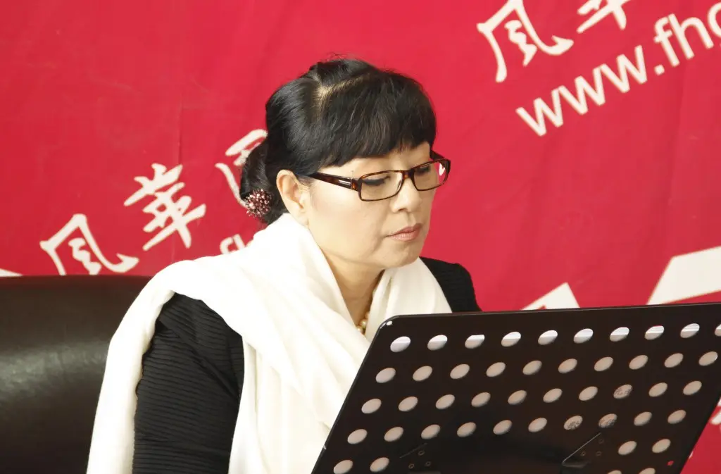 殷秀梅老師加緊“青年歌劇藝術家演修班”排練