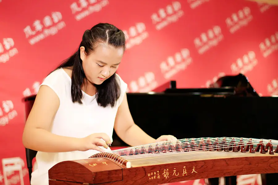 学习古筝应该杜绝的不良习惯
