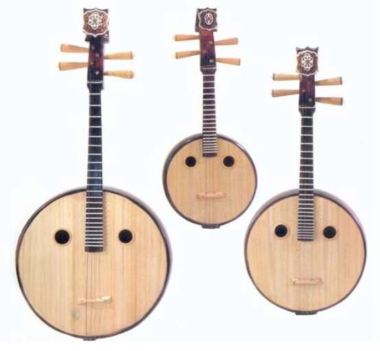 古乐器“阮咸”与音乐珍品“南音”