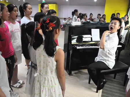 孩子学习声乐的最佳时间