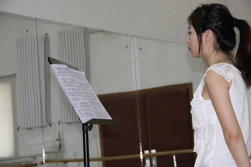 国韵老师详尽讲授声乐基础知识（六）