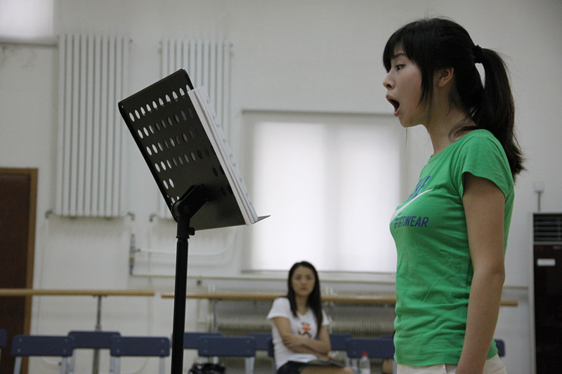 声乐呼吸练习方法,声乐培训,北京声乐培训