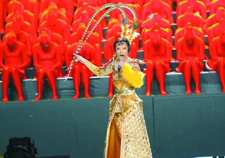 著名声乐歌唱家龚琳娜教你怎么练气？