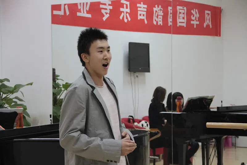 10月12日风华国韵举行秋季第三次专业汇报演出
