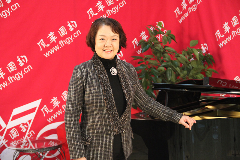 为艺术的弘扬和传播做更多的努力——陈蔚导演在风华国韵拍摄宣传片