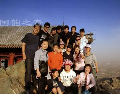 北京国韵之音教育中心音乐高考班师生香山之旅