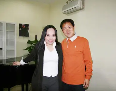 国际音乐大师莫华伦来访北京国韵之音