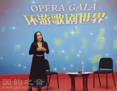 北京国韵之音教育中心校长孙秀苇国家大剧院访谈会
