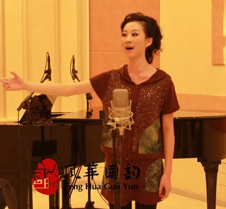 风华国韵录音实践教学(第一期)录制顺利完成