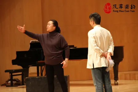 《小二黑结婚》大剧院排练花絮
