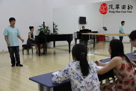 6月17日学生声乐汇报