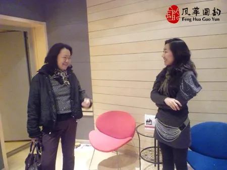 中国音乐学院著名歌剧导演陈蔚来校参观指导