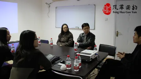 中国音乐学院学生处处长马磊来校参观指导