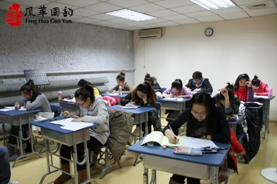 练耳、乐理高考模拟考试如期举行