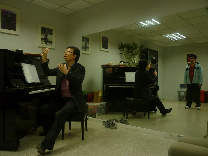 中秋过后琴声起 国韵之音练声忙