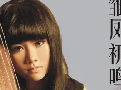 初二女生卢雪丹开古筝独奏音乐会