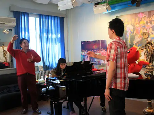 金铁霖：中国声乐需要重视对传统民族音乐的继承