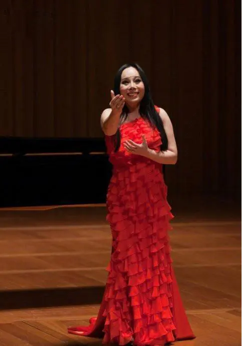 最美蝴蝶夫人孙秀苇独唱音乐会