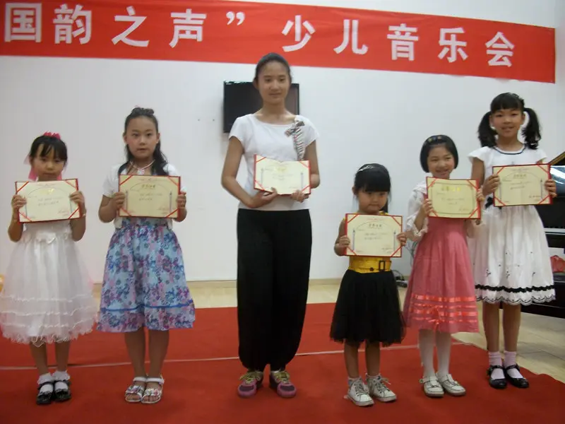 “国韵之声”少儿音乐会圆满成功