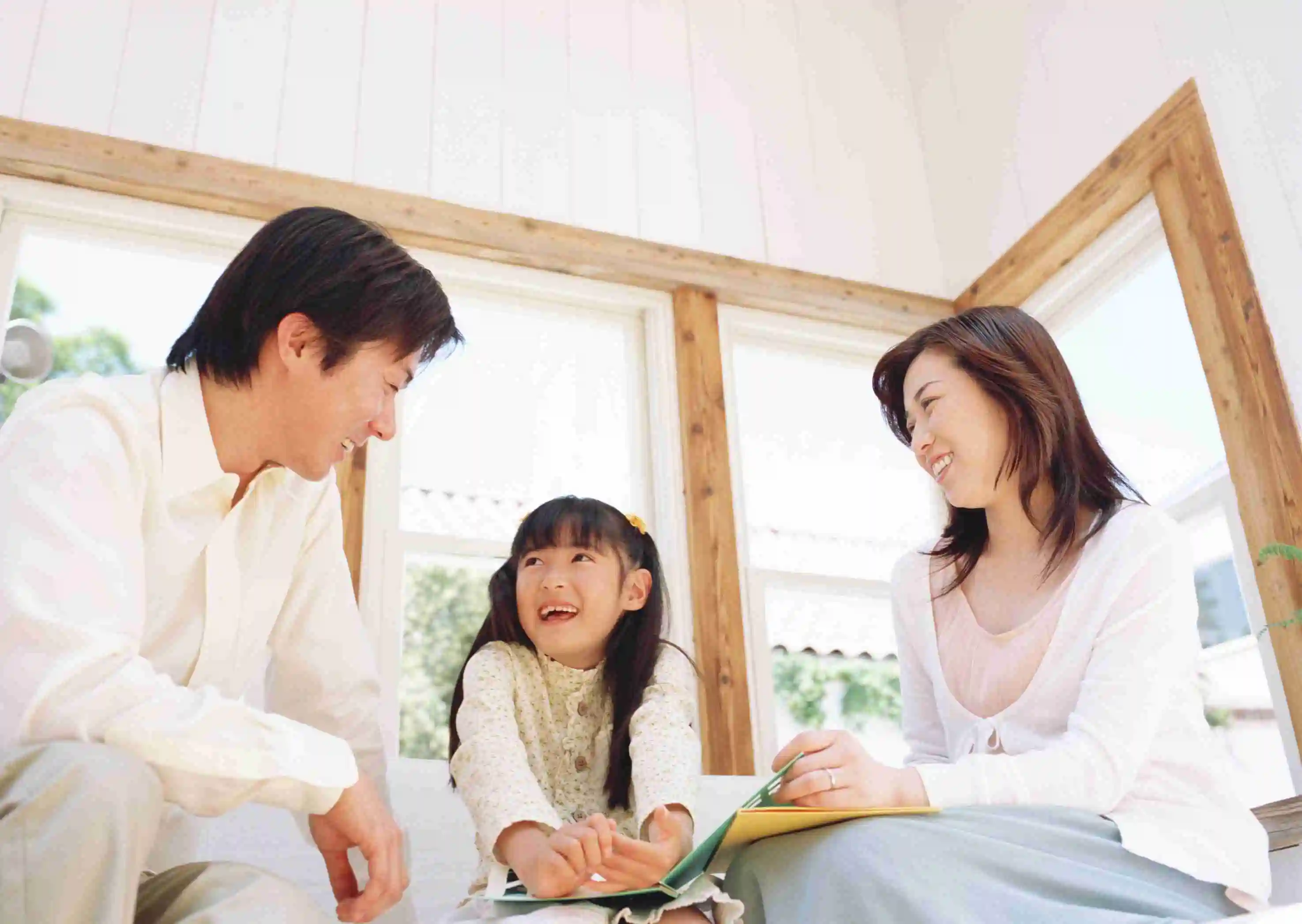 家长要在孩子心中早点