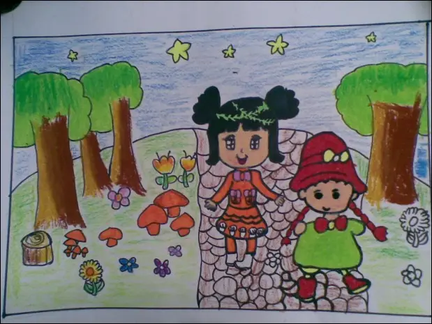 中国当代儿童插画展亮相大英博物馆