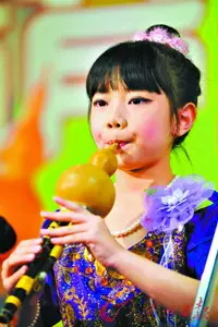 葫芦丝音乐会别样精彩