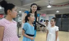 风华国韵艺考 少儿朗诵表演班