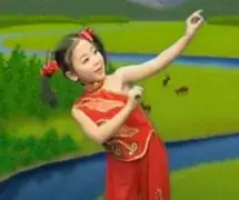 中國(guó)音樂學(xué)院兒童聲樂考級(jí)一級(jí)示范曲