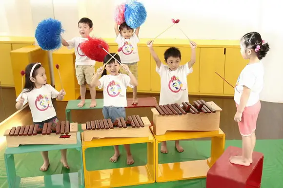 五个方法可让宝宝爱上音乐