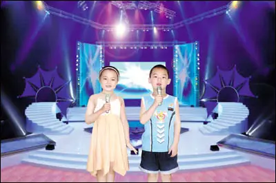 风华国韵小主持人班正在报名中！