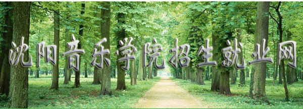 沈阳音乐学院2014年本科招生简章