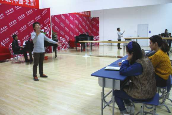 音乐艺考,声乐培训,北京声乐培训
