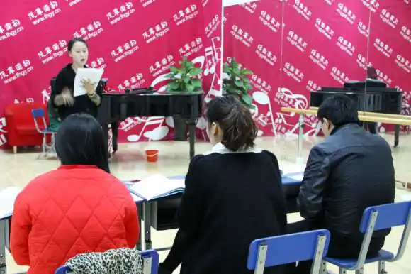 北京风华国韵音乐艺考  梦想从这里起航