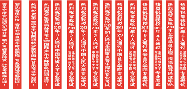 表演專業(yè)報(bào)考院校