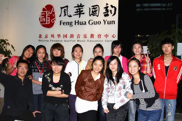 风华国韵声乐高考培训的服务流程及教学优势