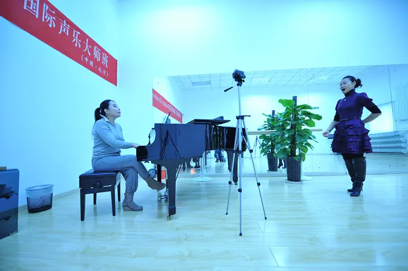 怎样练习高音