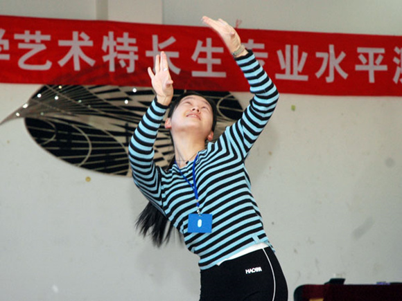 2014北京艺术特长生统一测试在清华大学举行