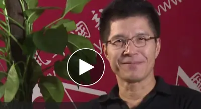 中国音乐学院国乐系主任张维良老师来到了风华国韵并为风华国韵拍摄