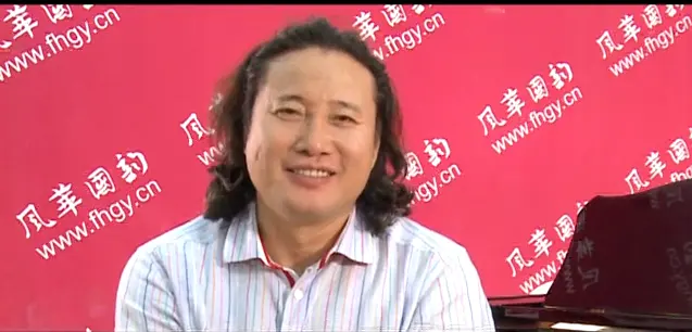 著名歌唱家北大歌剧院教授戴玉强莅临风华国韵拍摄宣传片