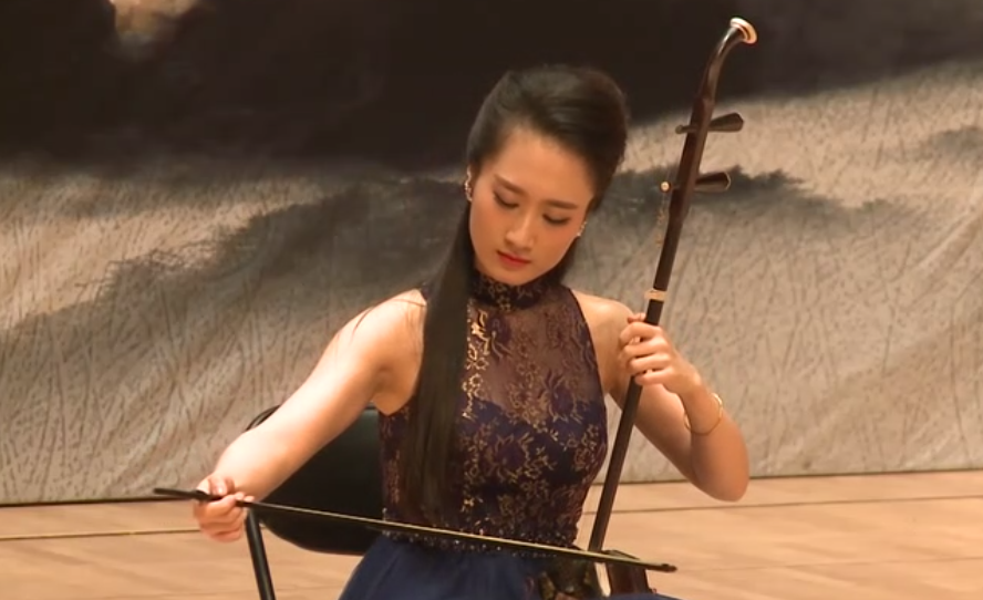 乐器演奏《江河水》