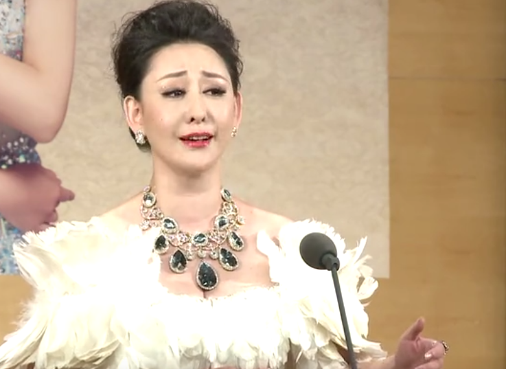 美声演唱 《假如你爱我》
