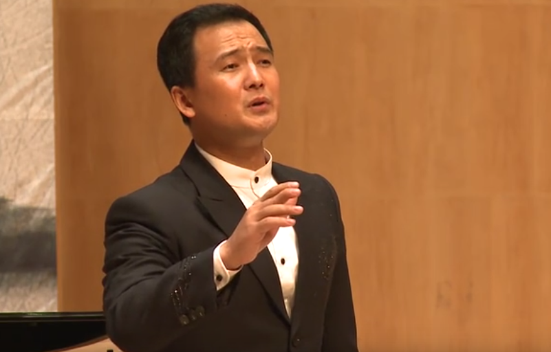 美声《两地曲》演唱